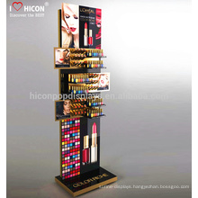 Improve Your Brand At Retail Attracctive Custom Design Metal Retail Store Counter Cosmetic Display Units